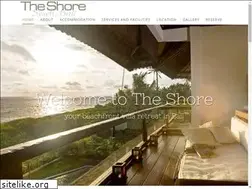 Sites similar to villatheshore.com