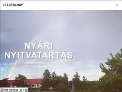 Sites similar to villatolnay.hu