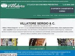 Sites similar to villatoreserraturemilano.it