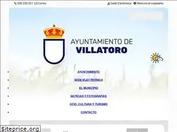 Sites similar to villatoro.es