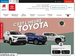 Sites similar to villatoyota.com