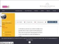 Sites similar to villatravel.nl