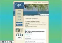 Sites similar to villatropical.com