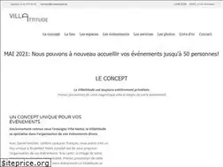 Sites similar to villattitude.be