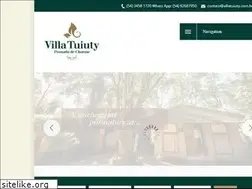 Sites similar to villatuiuty.com.br