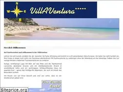 Sites similar to villaventura.de