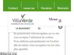 Sites similar to villaverde-lebeausset.com