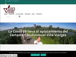 Sites similar to villaviatges.com