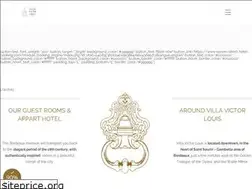 Sites similar to villavictorlouis.com