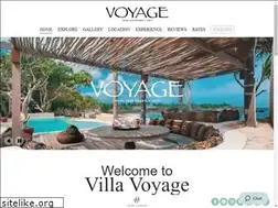 Sites similar to villavoyagebali.com