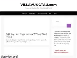 Sites similar to villavungtau.com