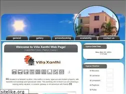Sites similar to villaxanthi.com