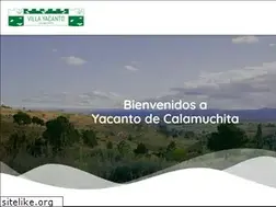 Sites similar to villayacanto.com