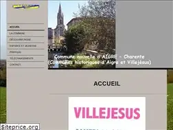Sites similar to ville-aigre.fr