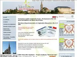Sites similar to ville-aiguillon.eu