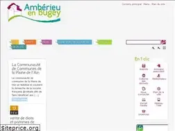 Sites similar to ville-amberieuenbugey.fr