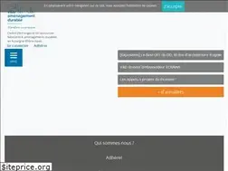Sites similar to ville-amenagement-durable.org