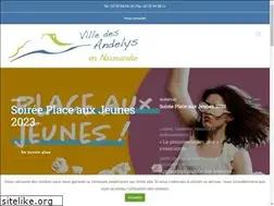 Sites similar to ville-andelys.fr