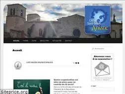 Sites similar to ville-aniane.com