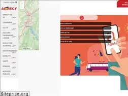 Sites similar to ville-annecy.fr