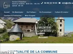 Sites similar to ville-argentiere.com