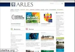Sites similar to ville-arles.fr