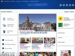 Sites similar to ville-armentieres.fr