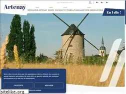 Sites similar to ville-artenay.fr