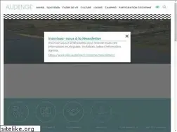 Sites similar to ville-audenge.fr
