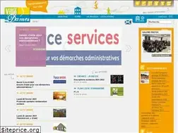 Sites similar to ville-aux-dames.com