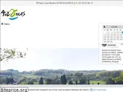 Sites similar to ville-auzances.fr