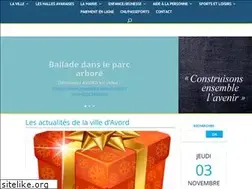 Sites similar to ville-avord.fr