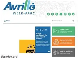 Sites similar to ville-avrille.fr
