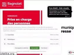Sites similar to ville-bagnolet.fr