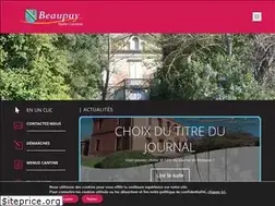 Sites similar to ville-beaupuy.fr