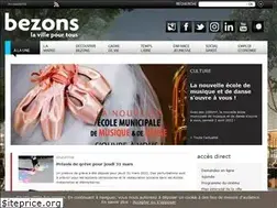 Sites similar to ville-bezons.fr
