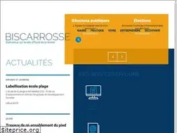 Sites similar to ville-biscarrosse.fr
