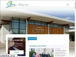 Sites similar to ville-bizanos.fr