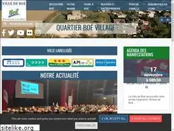 Sites similar to ville-boe.fr
