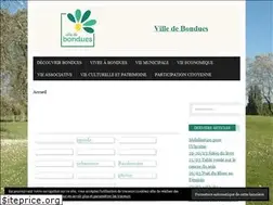Sites similar to ville-bondues.fr