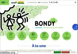 Sites similar to ville-bondy.fr