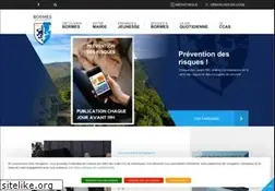 Sites similar to ville-bormes.fr