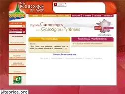 Sites similar to ville-boulogne-sur-gesse.fr