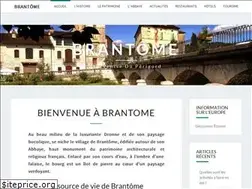 Sites similar to ville-brantome.fr