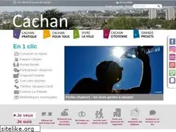 Sites similar to ville-cachan.fr
