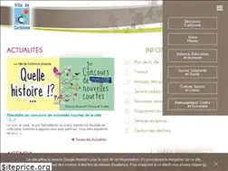 Sites similar to ville-carbonne.fr