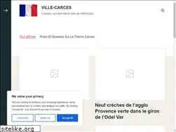 Sites similar to ville-carces.fr