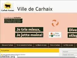 Sites similar to ville-carhaix.com