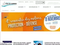 Sites similar to ville-carros.fr