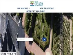 Sites similar to ville-cesson-sevigne.fr